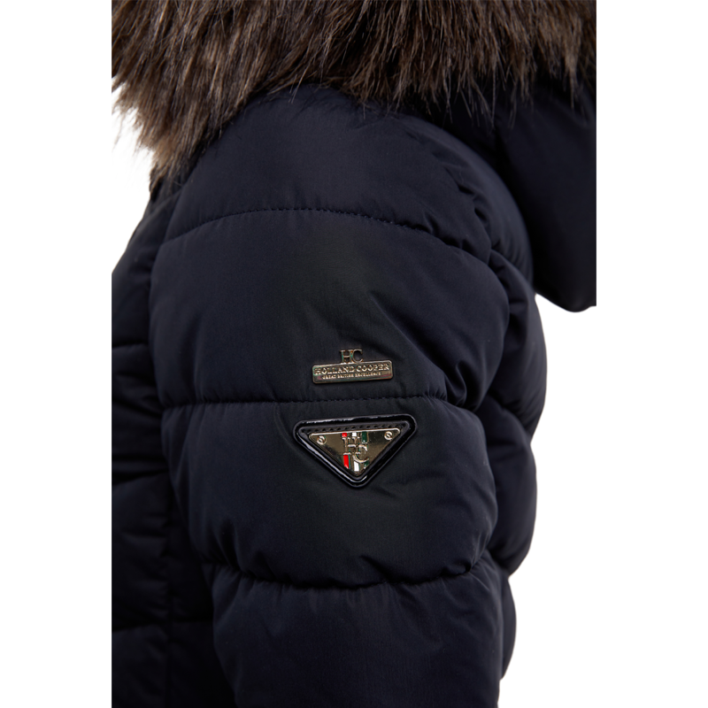 Holland Cooper Chamonix Coat - Ink Navy-9